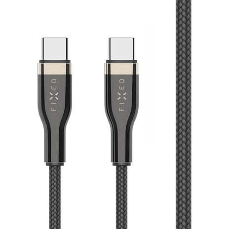 Fixed 100W USB-C kabel - 1,2 meter
