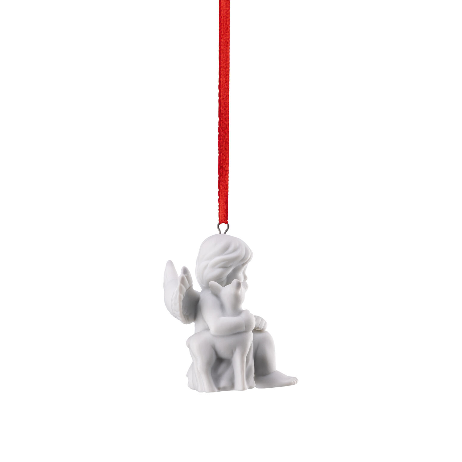 Angels Weiss matt Engel mit Bambi