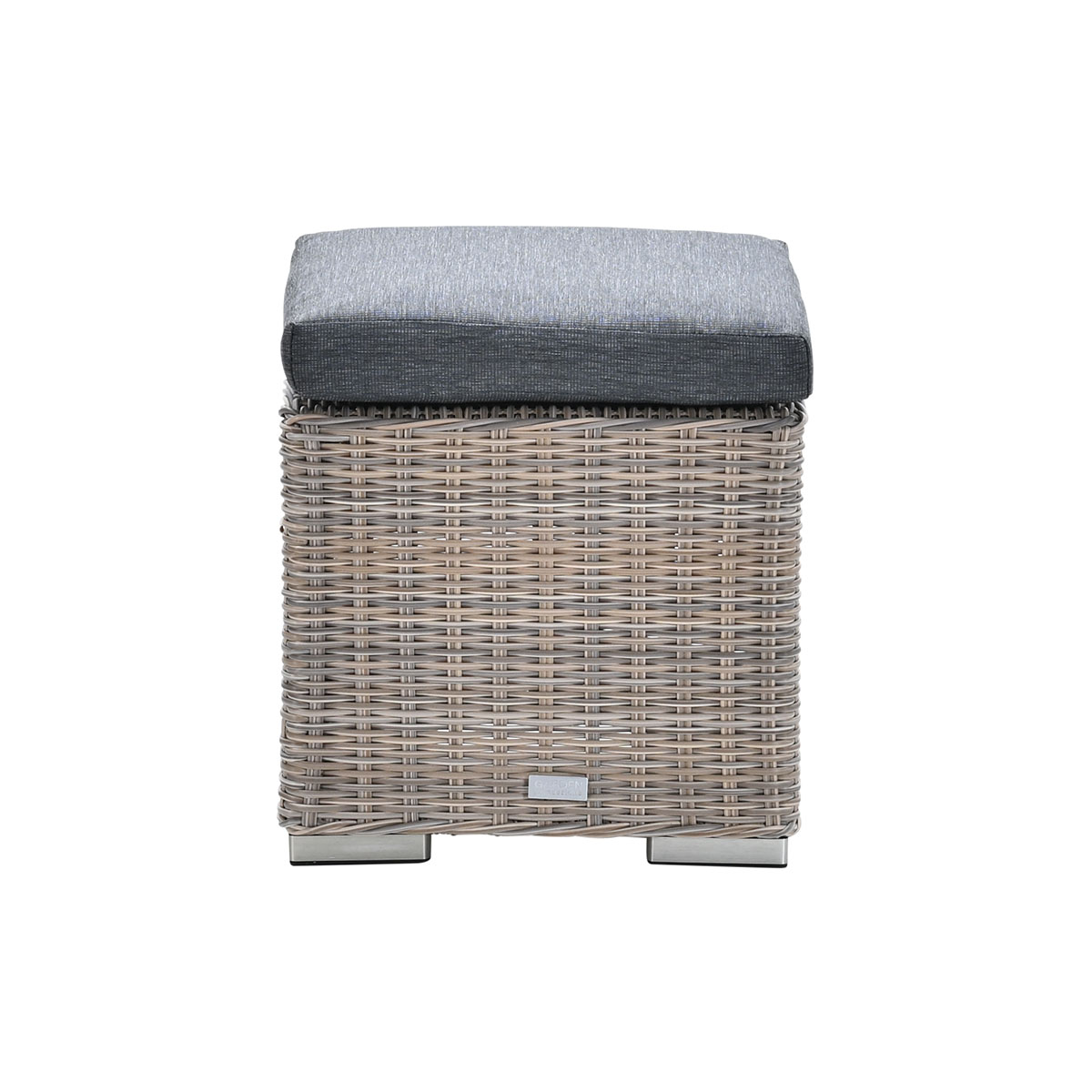 Tennessee krukje - vintage willow - antraciet texfiber