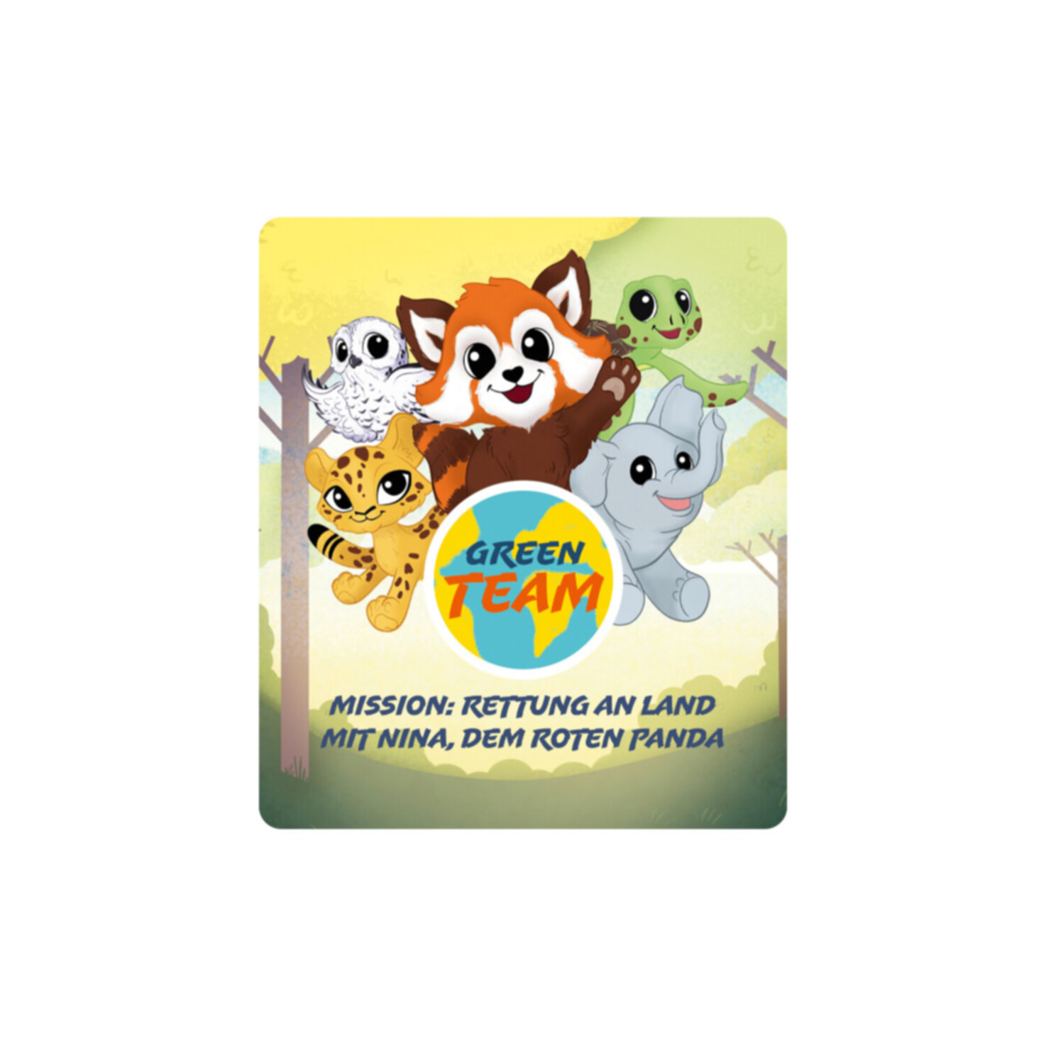 Tonies Green Team - Mission - Rettung an Land mit Nina dem roten Panda (Deutsch)