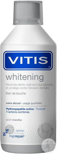 Vitis Whitening Bain De Bouche 500ml