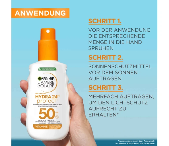 Ambre Solaire Ambre Solaire Hydra Protect  Sonnenschutz-Spray