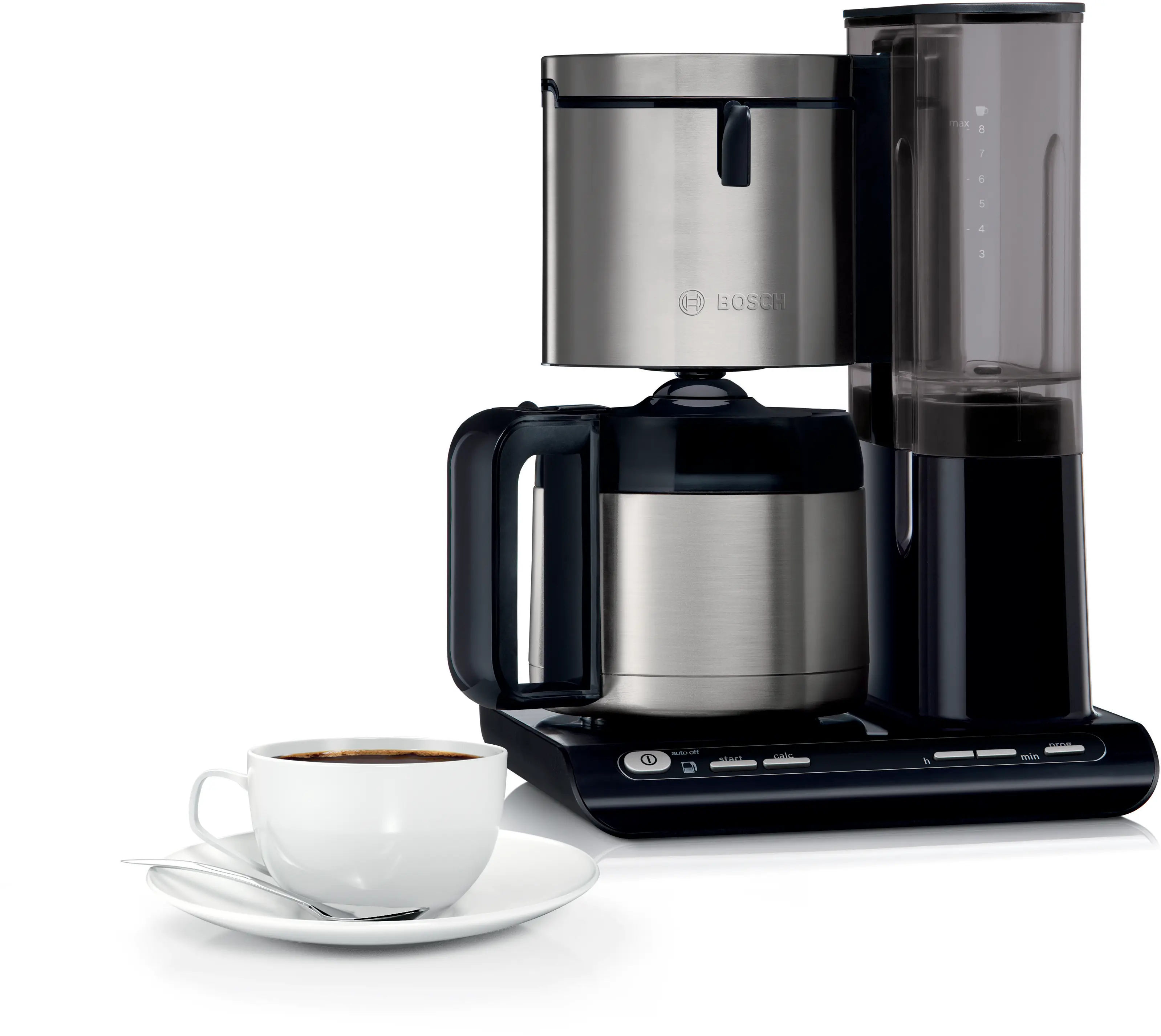 Koffiezetter Styline Zwart TKA8A683