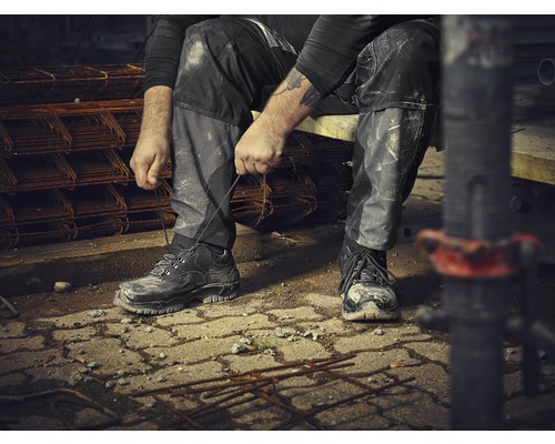 S3 veiligheidsschoen Hammer Workwear zwart maat 39