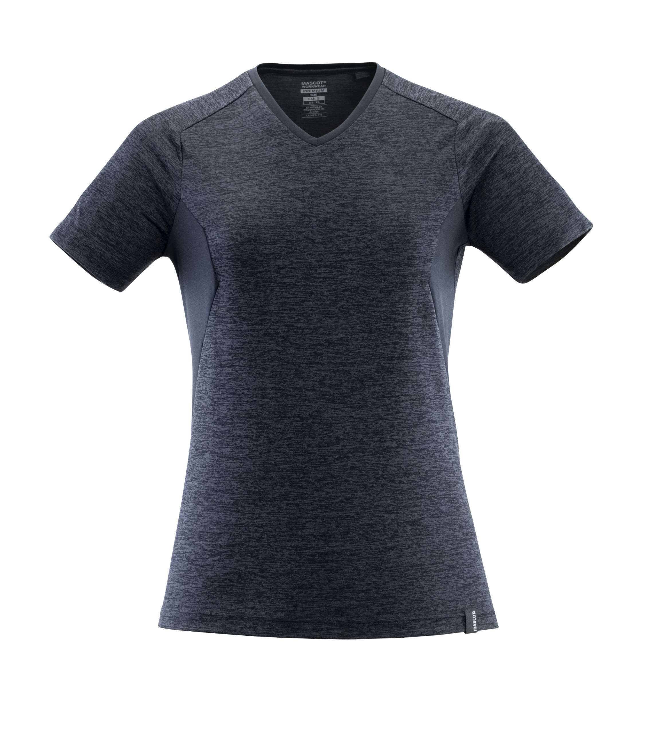 Mascot Accelerate Dames COOLMAX® - T-shirt - Donkerblauw - 2XL