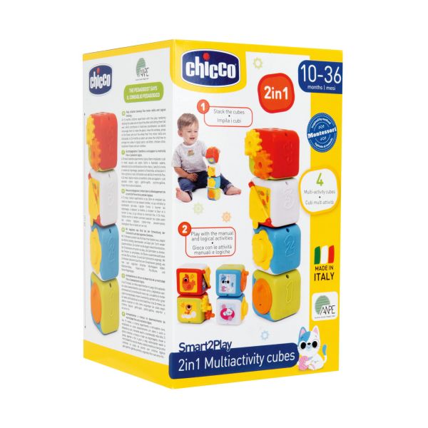 Chicco Multi-activiteitskubussen - 2 in 1