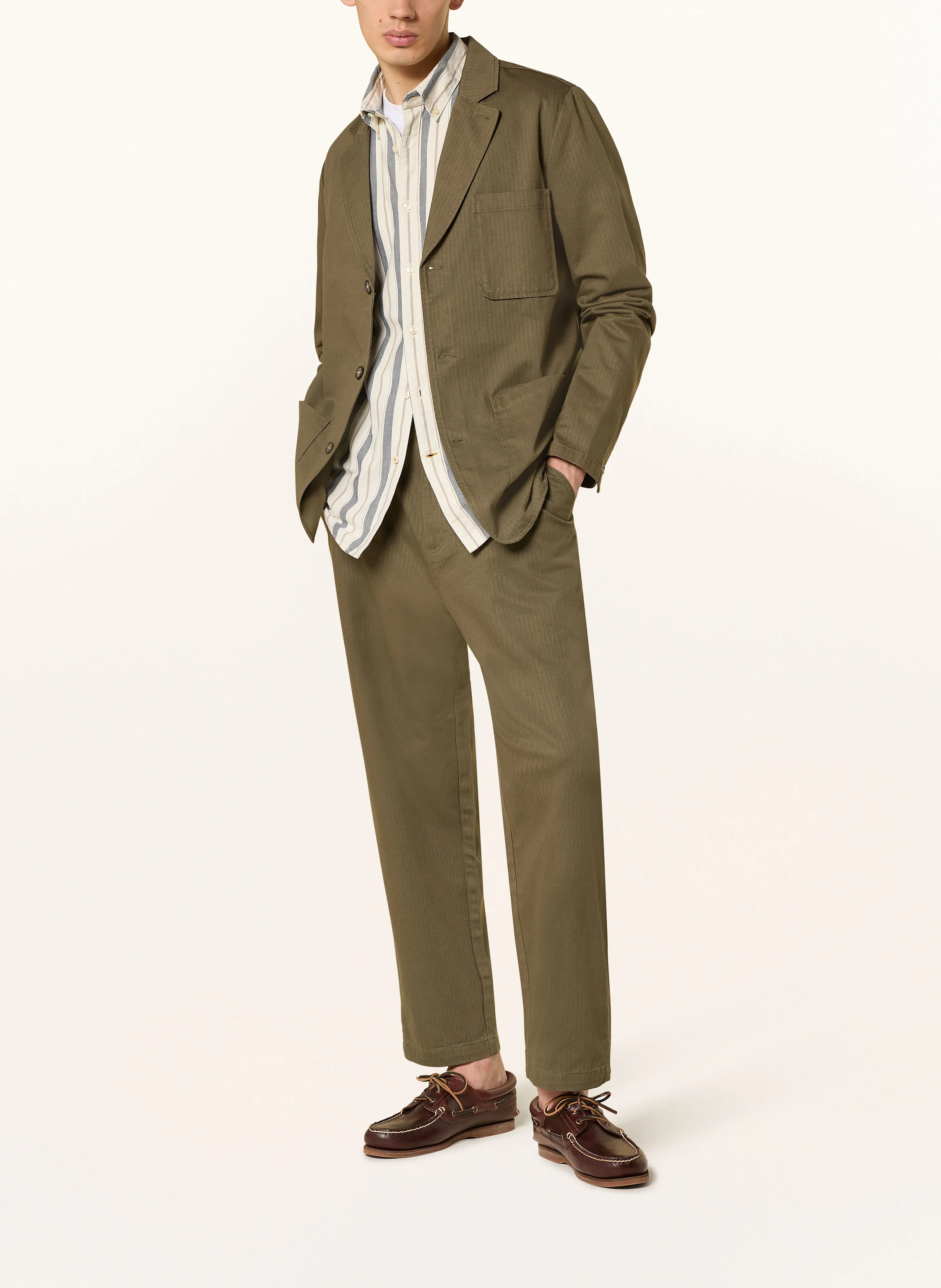 Barbour Anzughose BAYVIEW Relaxed Fit