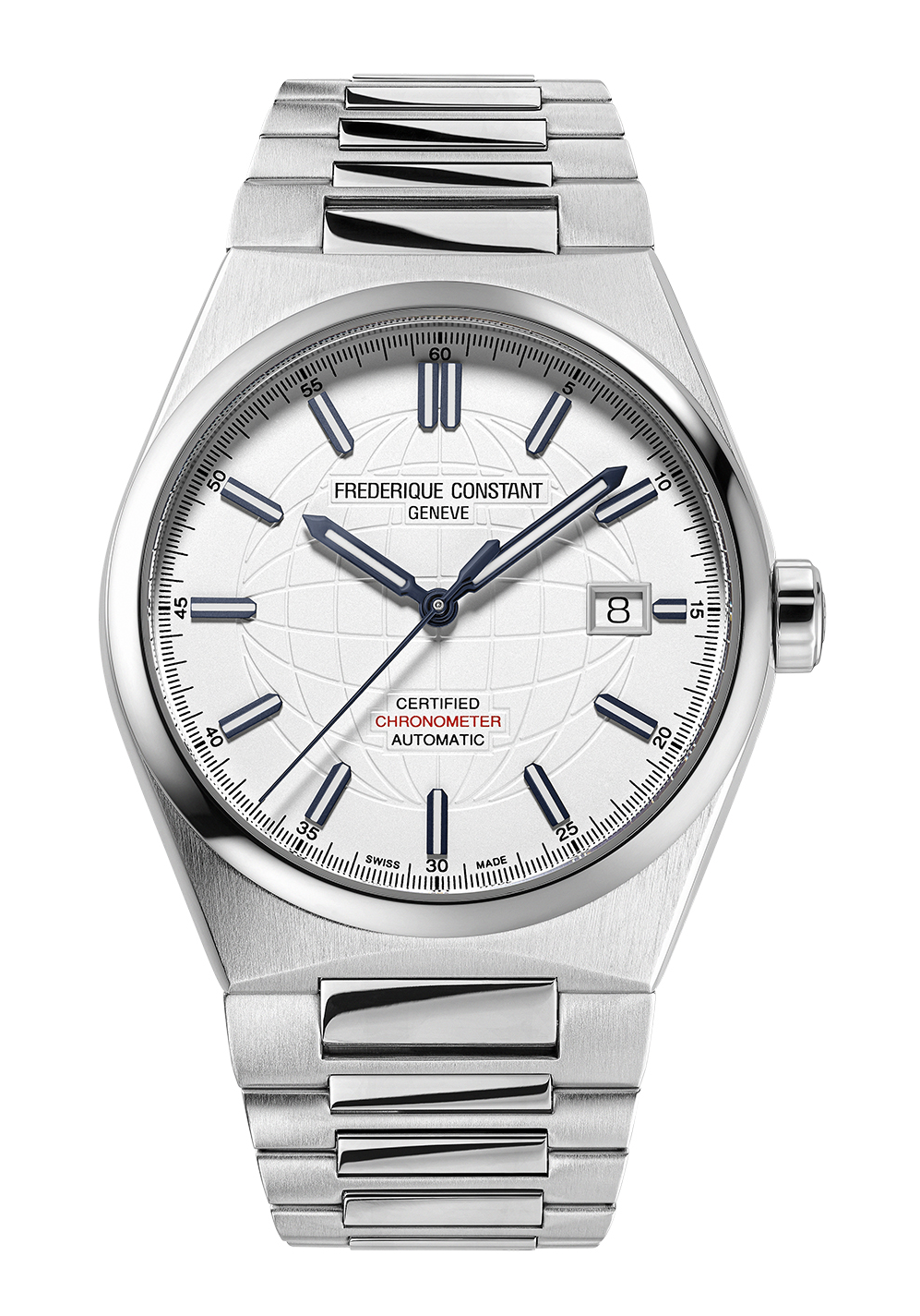 Frederique Constant Highlife Automatic COSC Weiß