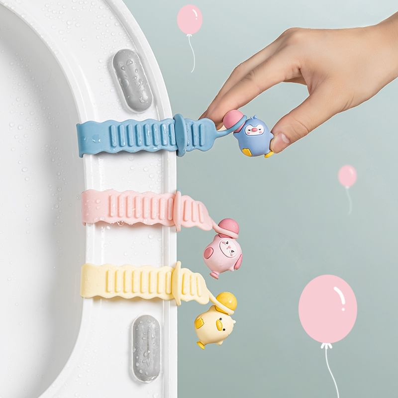 Honeyfluff - Toiletbrilverhoger in de vorm van een dier (verschillende ontwerpen)