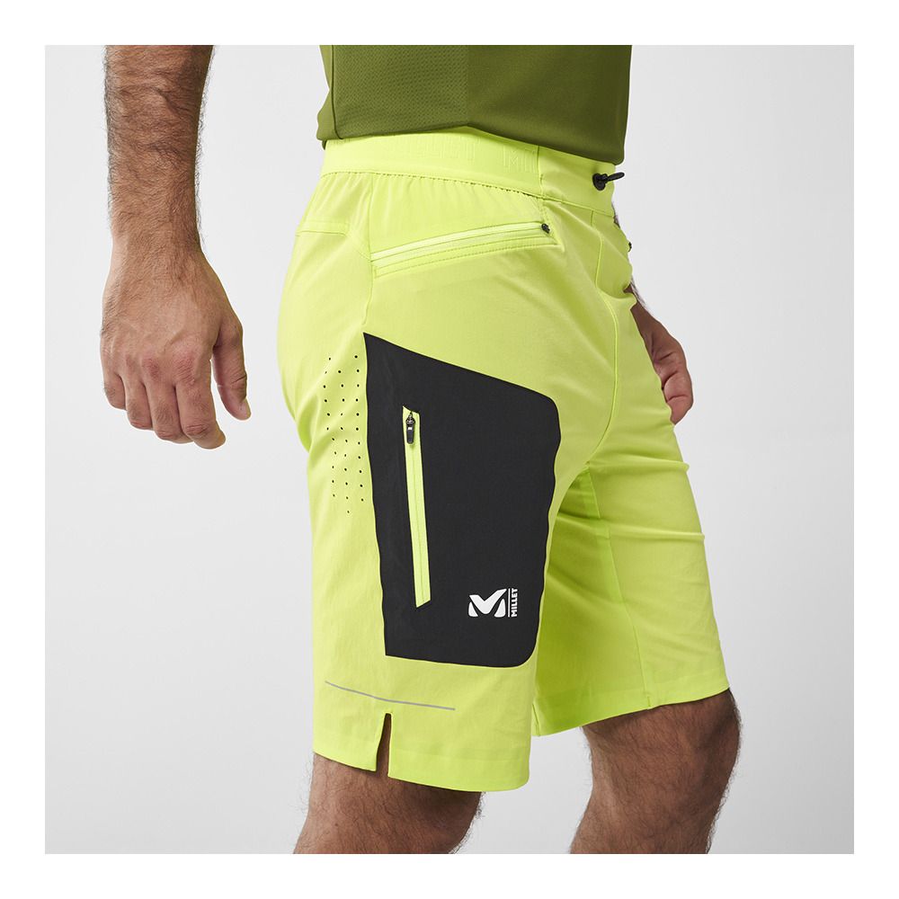 Millet LTK SPEED LONG - Short Homme fern/noir