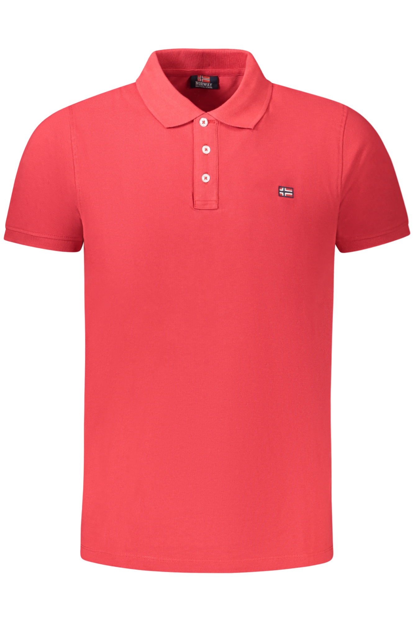 Red Men's Polo