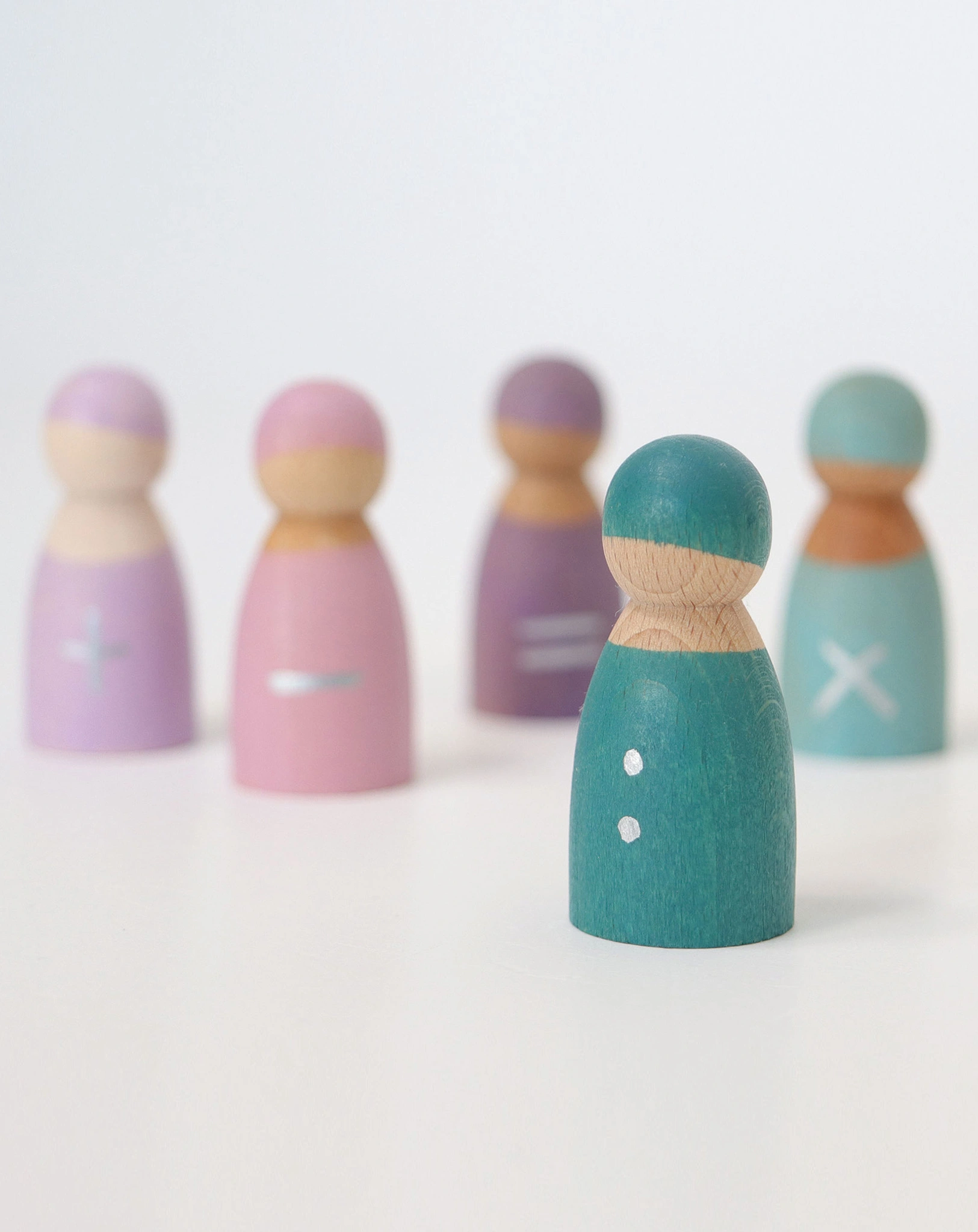 Figuren-Set RECHENFREUNDE 5-teilig