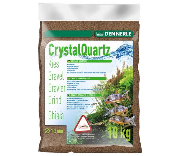 DENNERLE Kristall-Quarzkies, 10kg