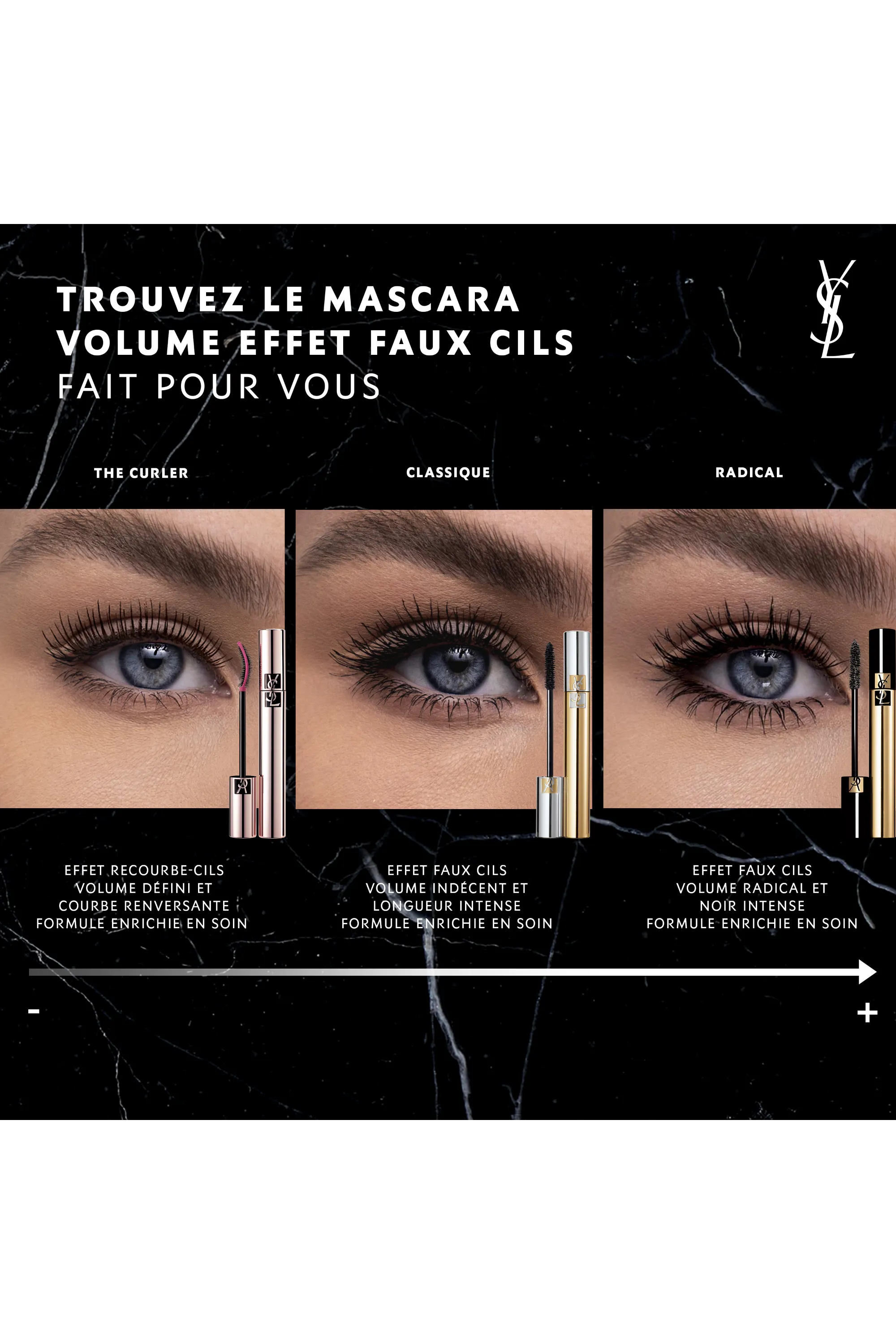 Yves Saint Laurent Mascara Volume Effet Faux Cils-6.3 ml