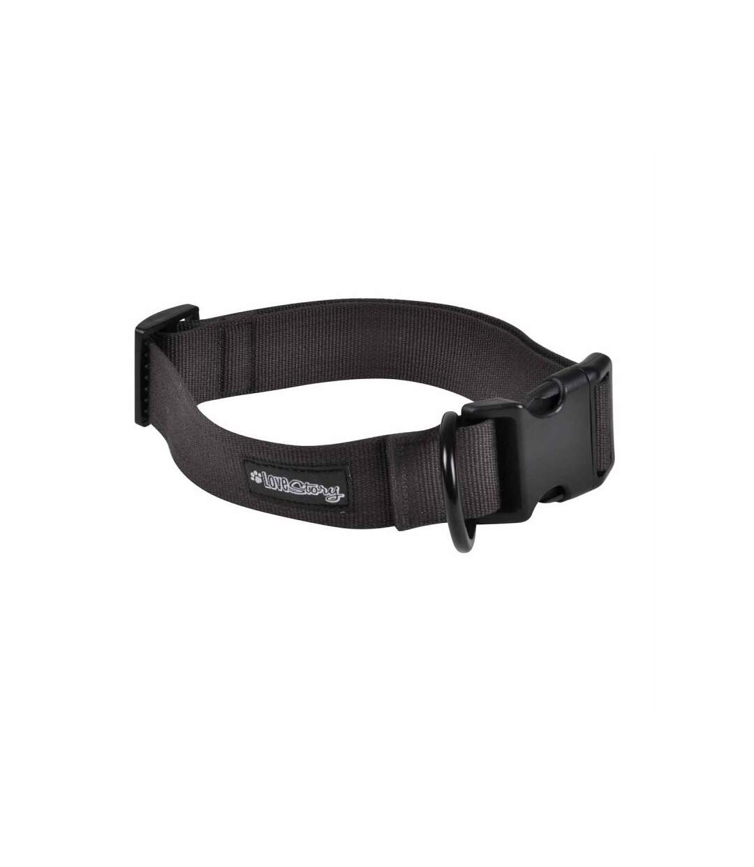 Paris Prix - Collier Pour Animaux réglable 65cm Anthracite