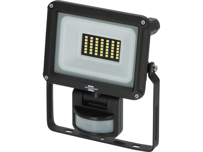 Brennenstuhl Scheinwerfer LED JARO 3060 P 20 W LED Strahler mit Bewegungsmelder