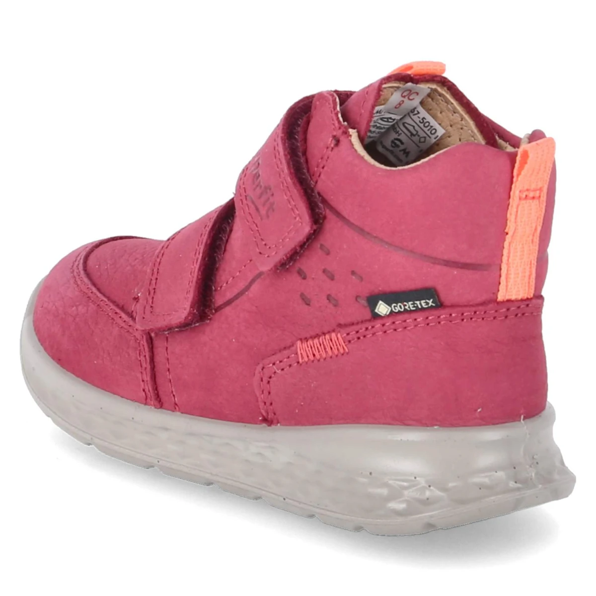 SuperfitStiefeletten BREEZE - ROT/ORANGE