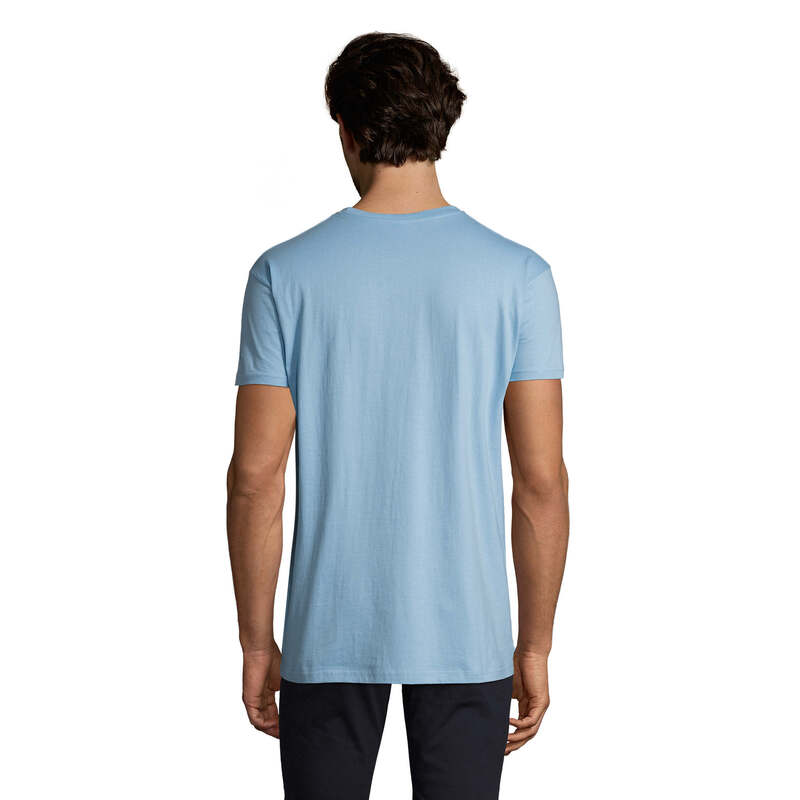Camiseta Masculina Cuello Redondo Imperial