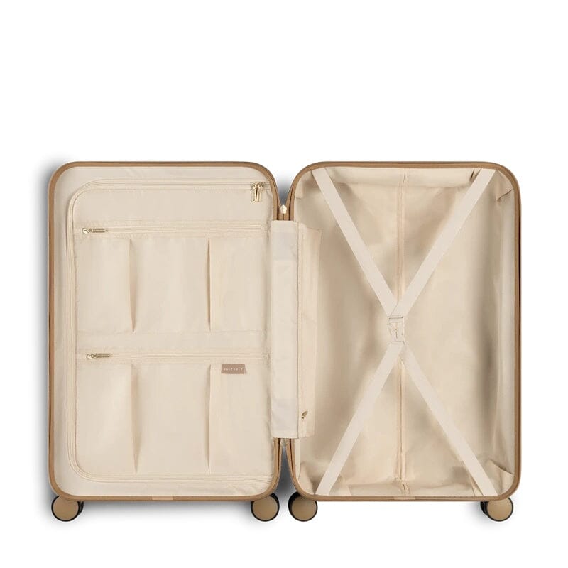 SUITSUIT Fusion Trolley Spinner M White Swan