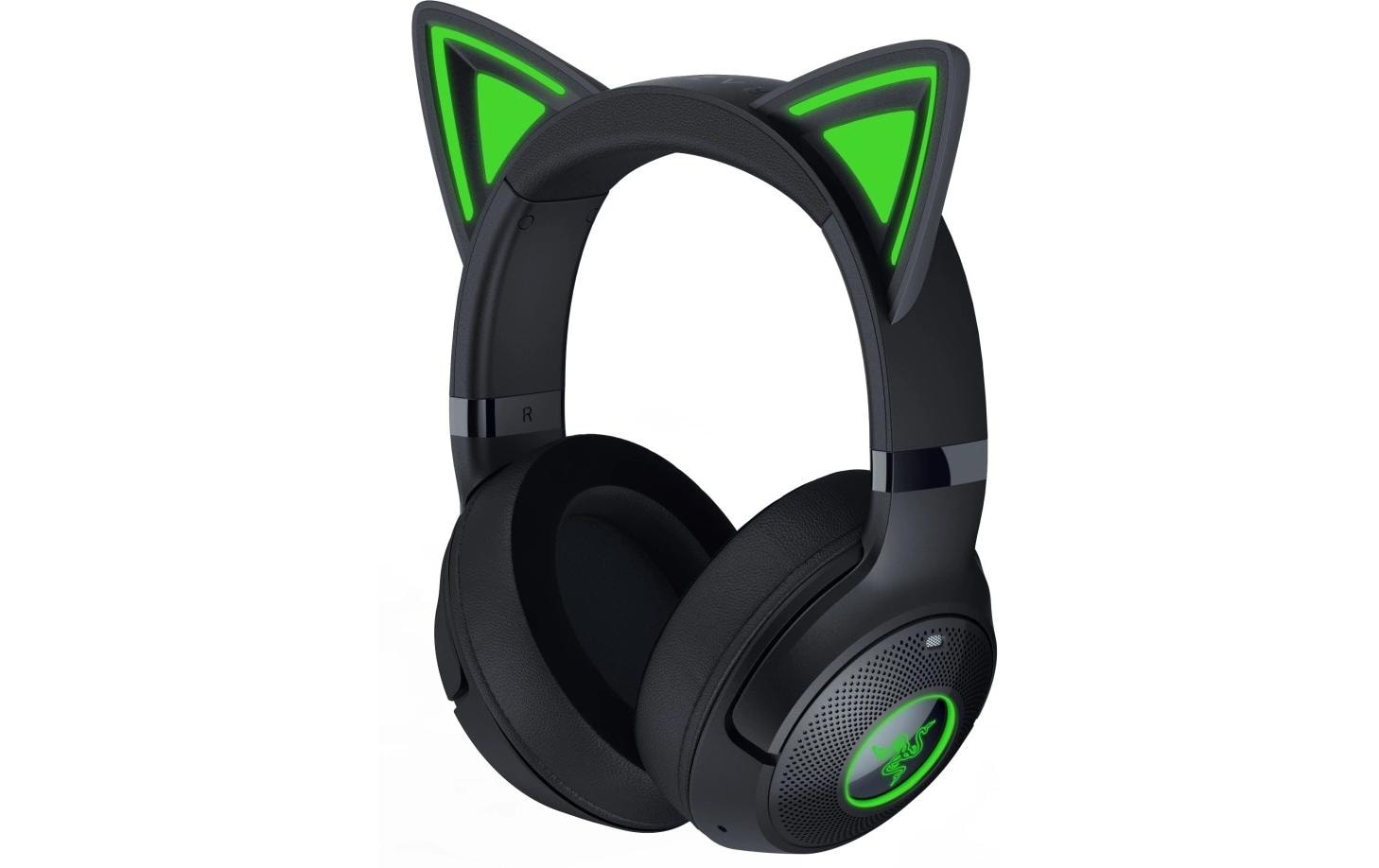 Headset Kraken Kitty BT V2 SchwarzKabelloses Over-Ear Gaming Headset
