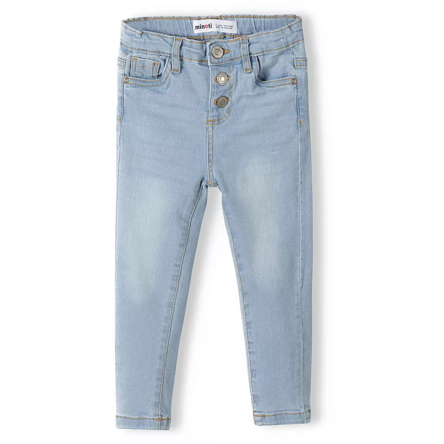 MINOTI Jeans Denim-Hellblau