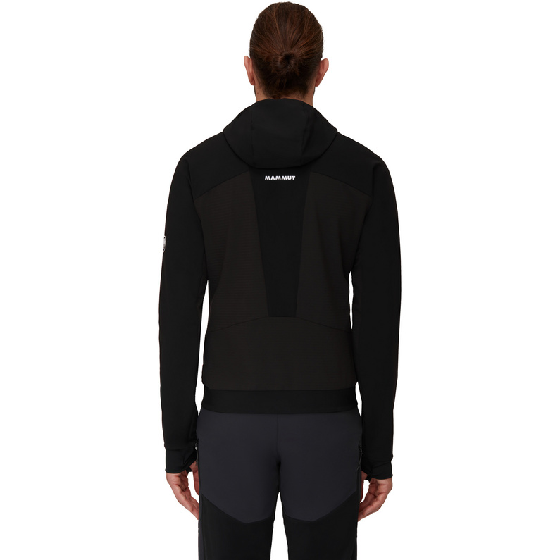 Mammut Herren Aenergy SO Hybrid Hoodie Jacke