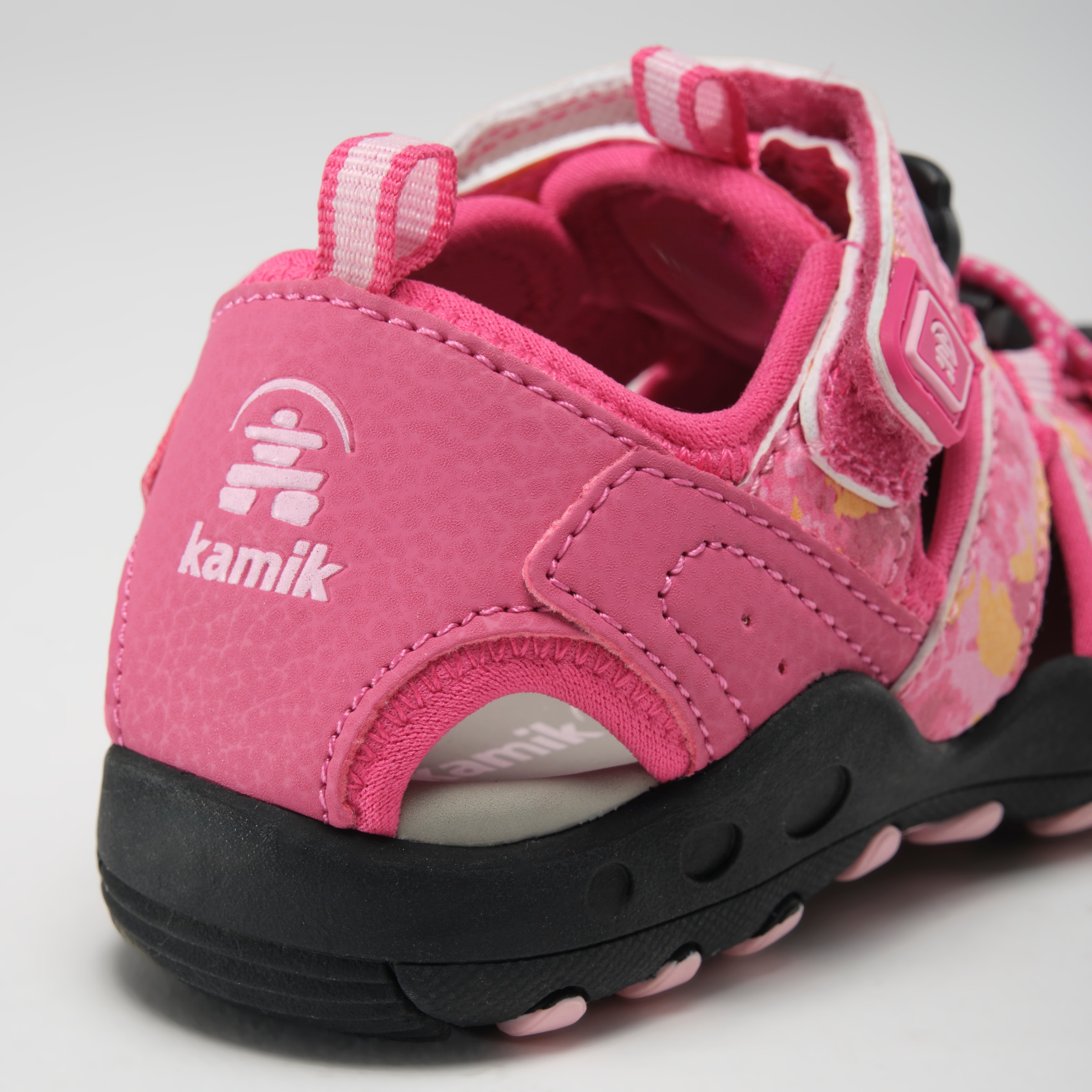 Kamik Sandale »Crab Print«  Sandale mit Zehenschutz