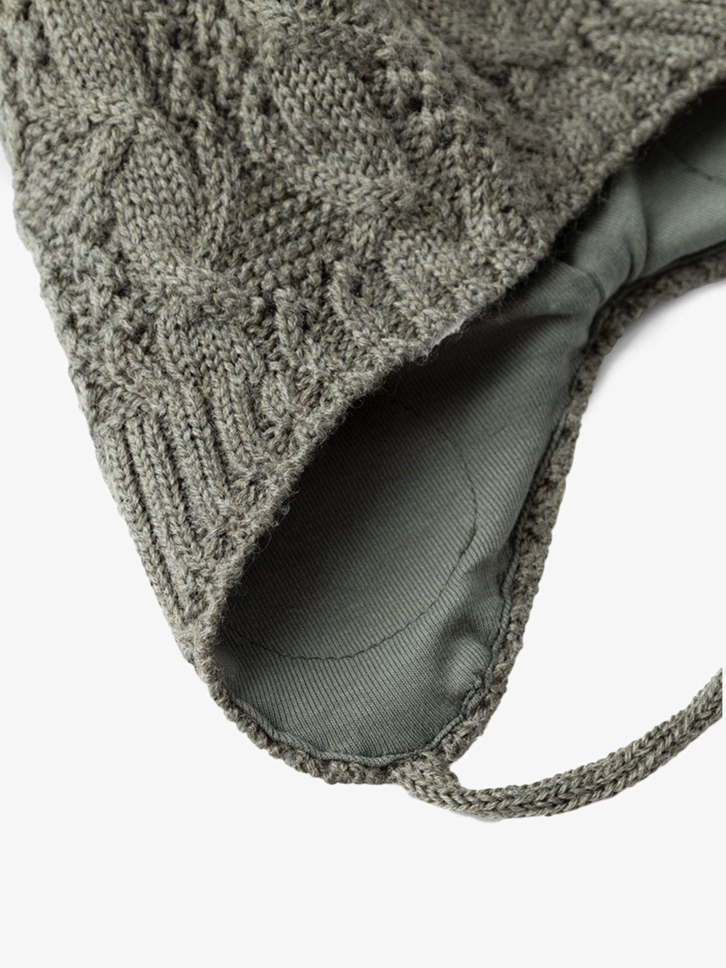Wrilla Wool Knit Hat