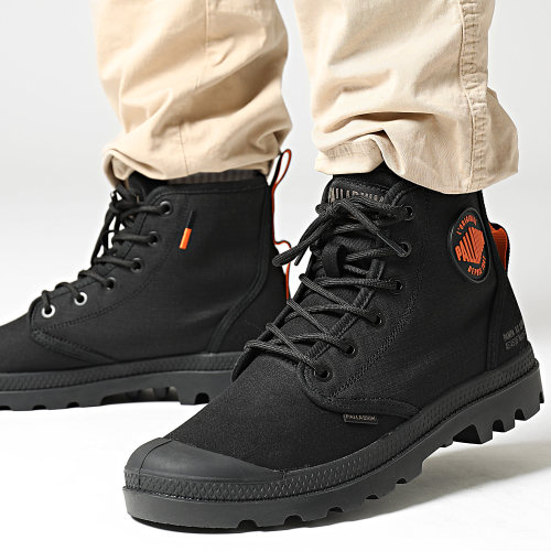 Boots Pampa Hi Supply RS 78881 Black