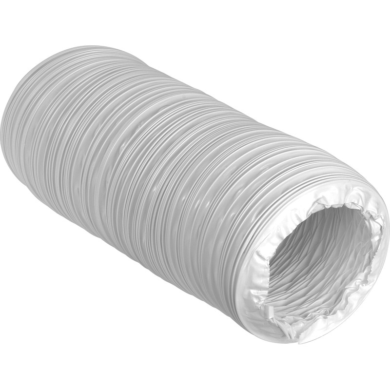 Flexibele afvoerslang kunststof Ø100mm, L 150cm
