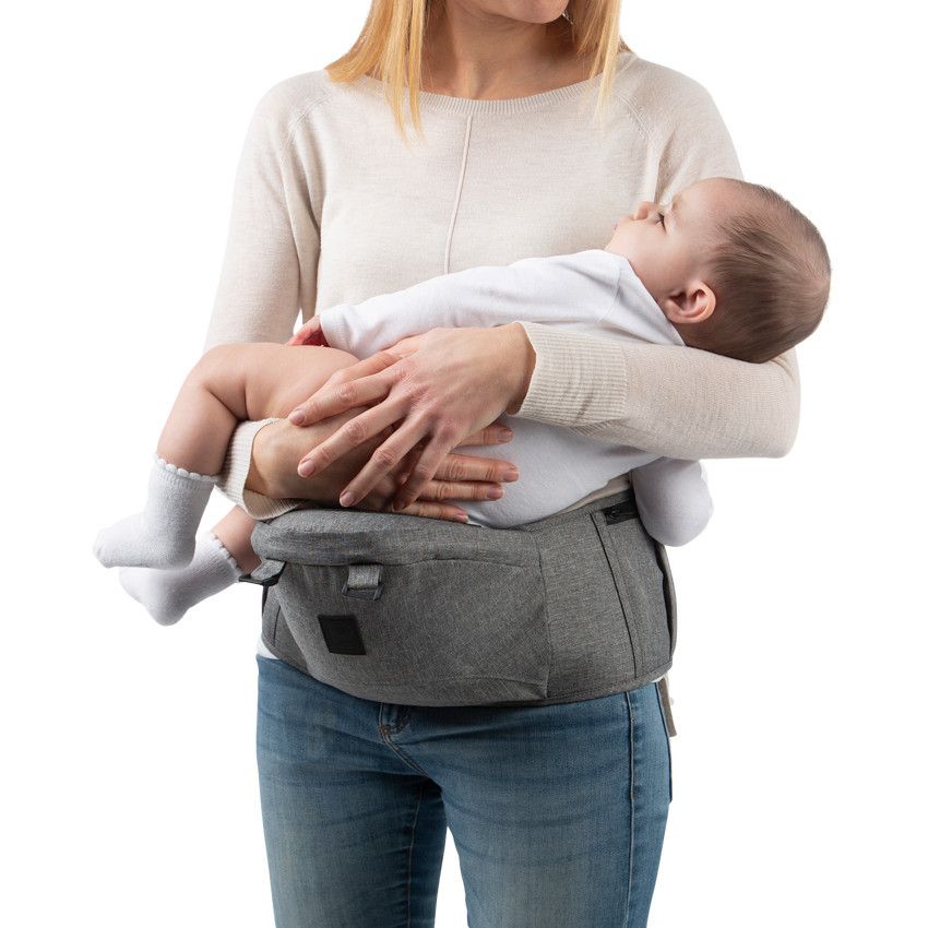 Porte-bébé Avry 6 positions - Ecru