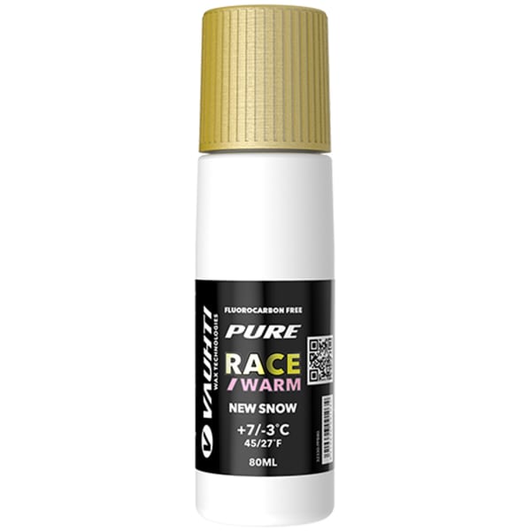 Fart liquide VAUHTI PURE RACE NEW SNOW WARM LIQUID GLIDE +7 TO -3