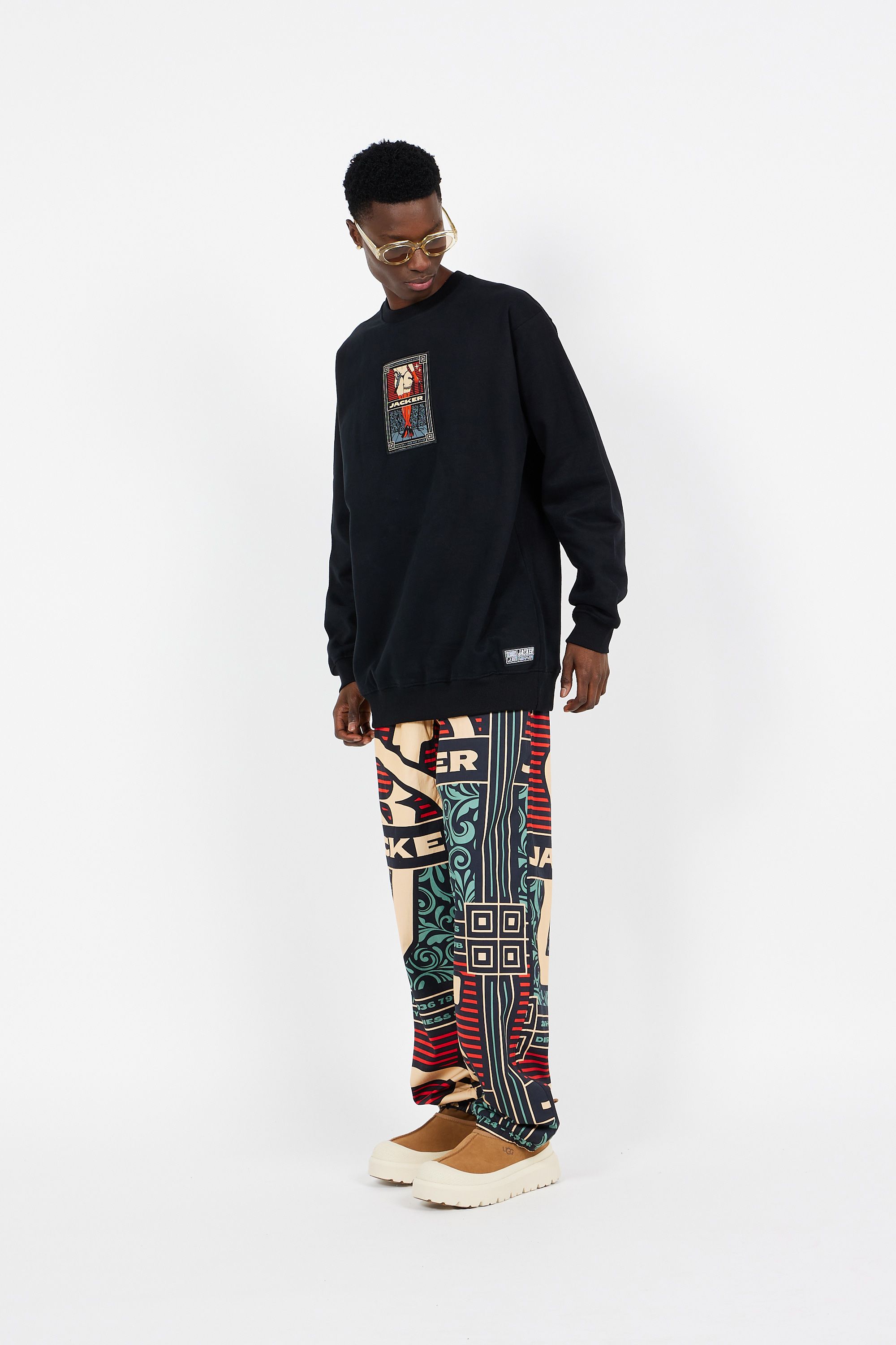 JACKER Pull Lust Noir