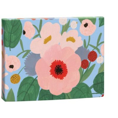 Big Pink Chic Notecard Box