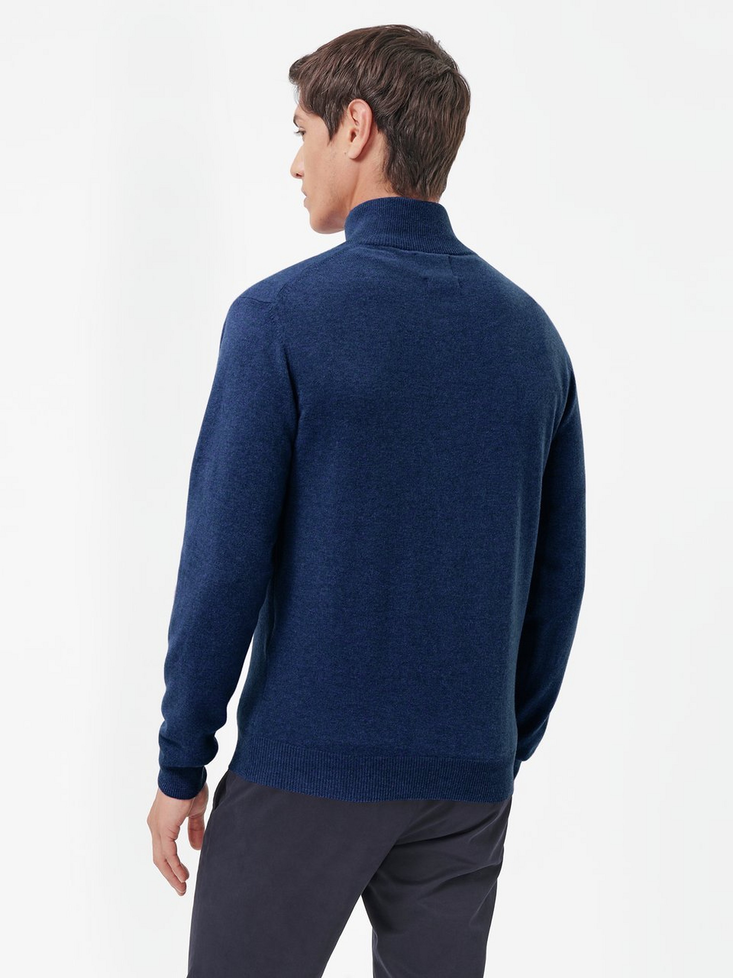 Pullover SUPERFINE LAMBSWOOL HALF ZIP