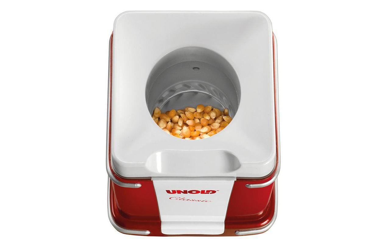 Popcorn Maschine Classic Rot/WeissPopcorn-Maschine
