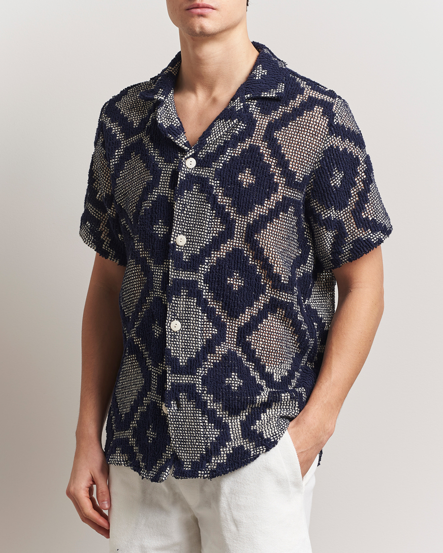 OAS Cuba Crochet Shirt Trastevere