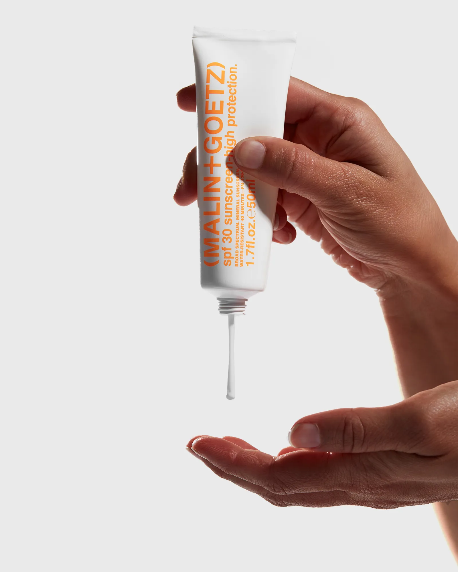 Malin + Goetz SPF 30 Sunscreen - High Protection - 50 ml