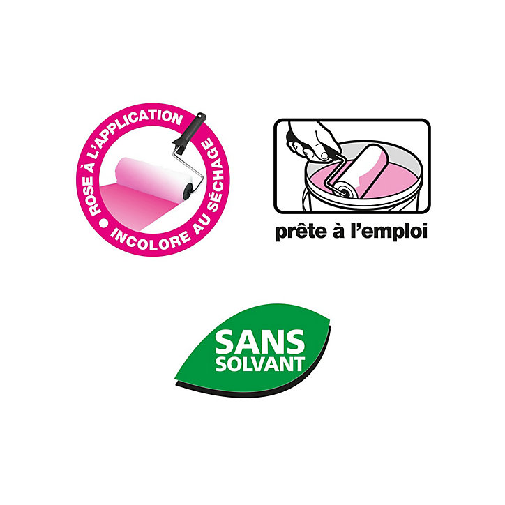 Colle papier peint Quelyd avec indicateur coloré 5kg