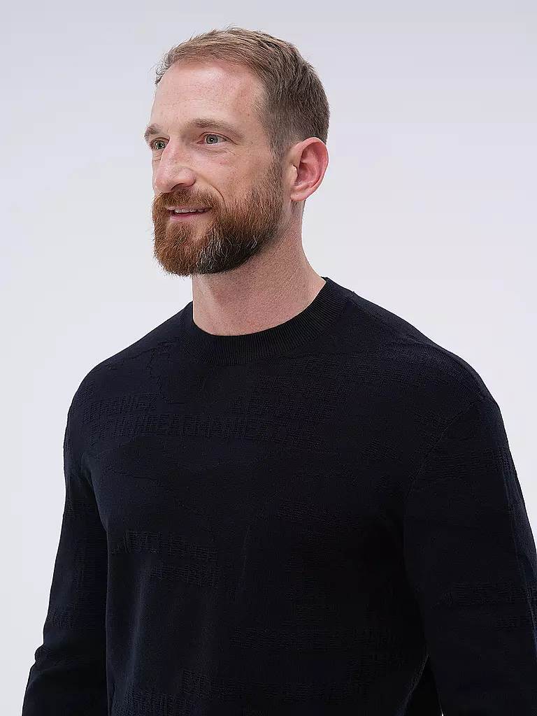 ARMANI EXCHANGE Strickpullover blau