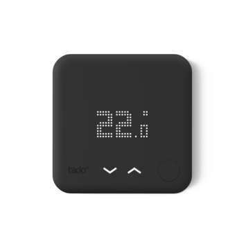Tado Additionele Slimme Thermostaat Multi zone (uitbreiding) Zwart