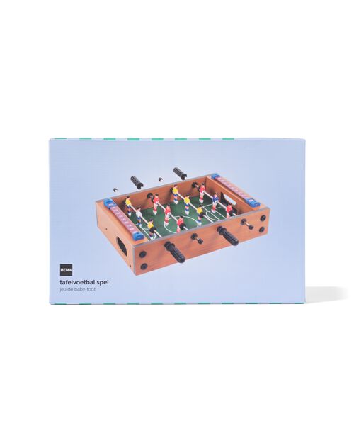 jeu de foot de table