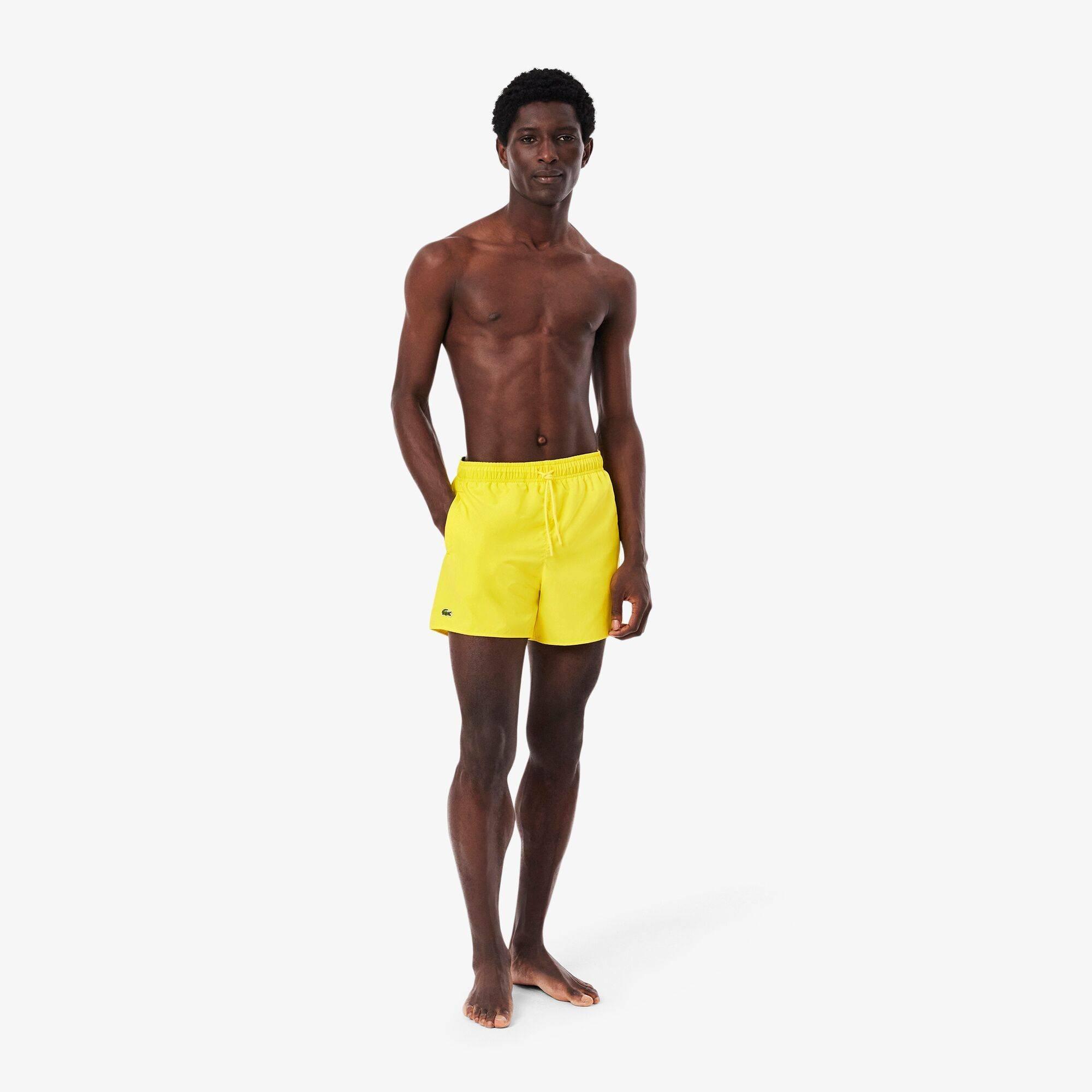 Lacoste Taff Swim Shorts Mens