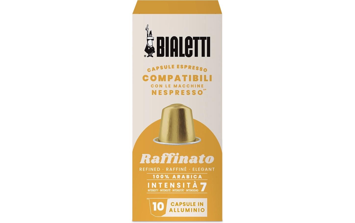 Kaffeekapseln Raffinato 10 StückKaffeekapseln für Nespresso Maschinen