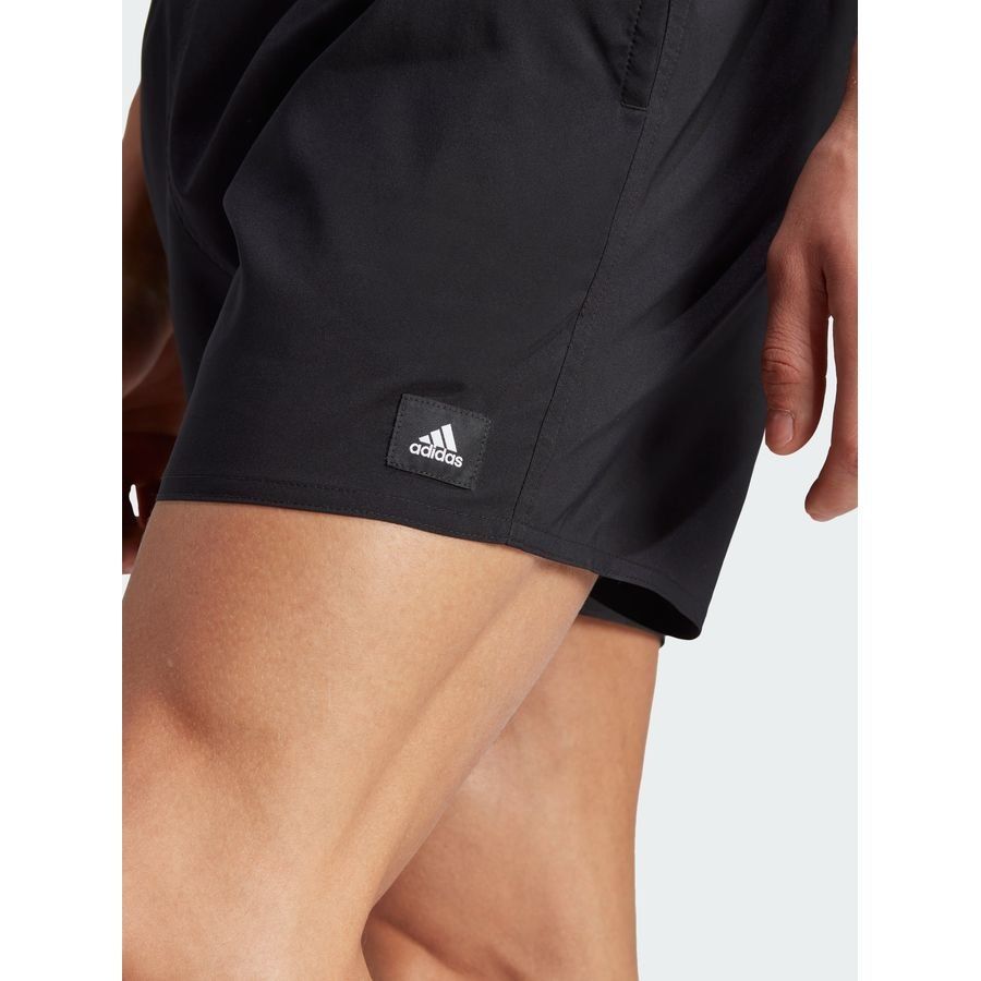 Adidas Short de bain uni CLX coupe courte