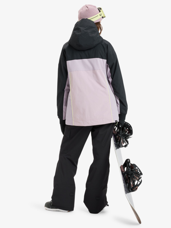 Respective 15K Veste de snow technique Violet Femme
