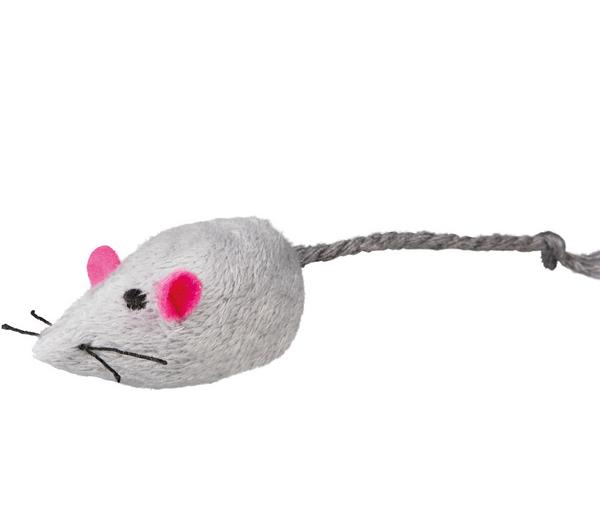 Trixie Mouse House, Set Plüschmäuse mit
