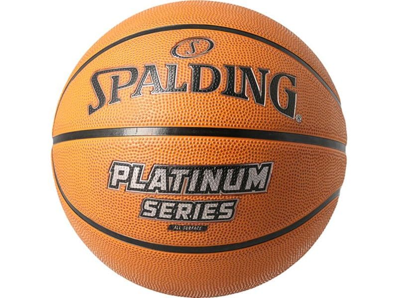 SPALDING Basketball Platinum SZ, Grösse: 5 Basketball