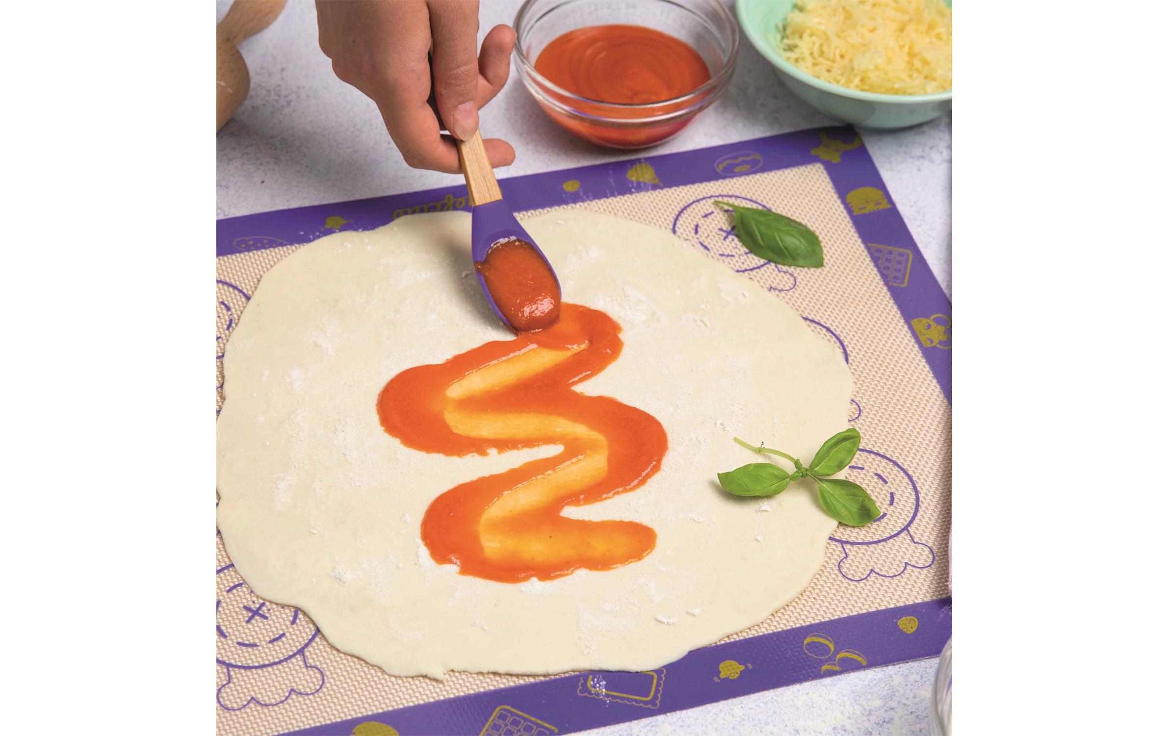 Backmatte 30 x 40 cmKinder-Gebäckmatte
