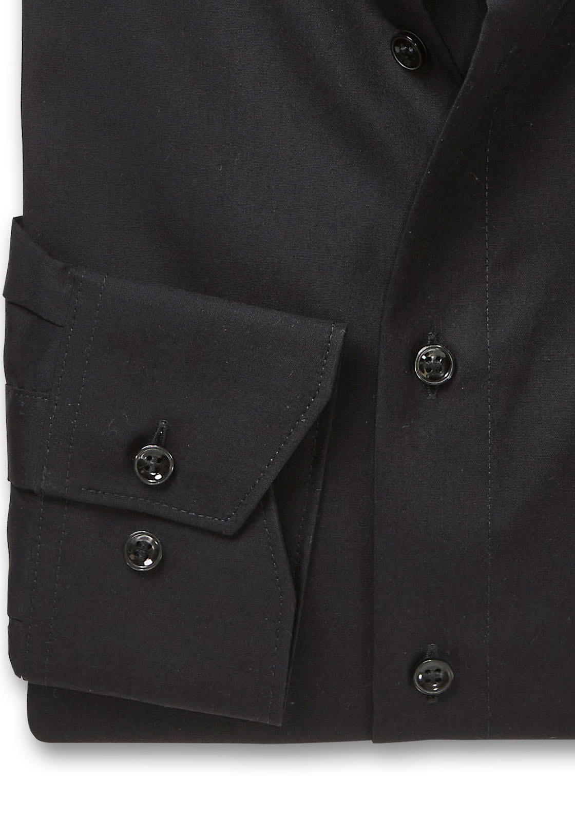 MARVELIS Langarmhemd , modern fit, verlängerter Arm, Businesshemd, New-Kentkragen